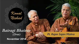 Raag Bairagi Bhairav | Pt. Rajan Sajan Mishra | Hindustani Classical Vocal | Part 2/5