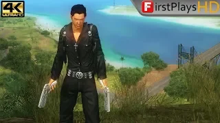 Just Cause (2006) - PC Gameplay / Win 10 / 4k 2160p