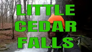 Little Cedar Falls Waterfall (Packentuck Series)