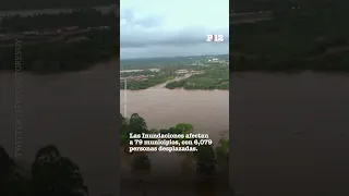 🌪️Las impactantes imágenes de las inundaciones en Brasil