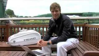 HEAD YouTek TV Facebook Tour Interview featuring Tomas Berdych - Part 2