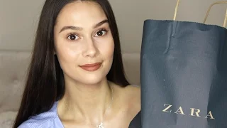 Zara & H&M Try On Haul