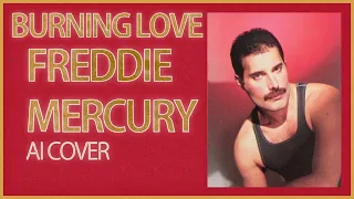 🎵 Burning Love - Freddie Mercury (AI COVER)