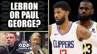 If You're Philly, Would You Rather Have LeBron or Paul George? | THE ODD COUPLE