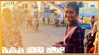 NJ SUMMER STATE FAIR VLOG