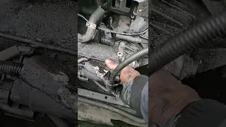Water pump and starter removal Ford Mondeo MK3