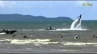 100 секунд 10 Водолет Flyboard