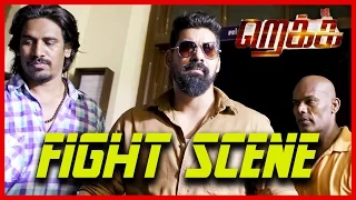 Rekka - Fight Scene | Vijay Sethupathi | Lakshmi Menon | D.Imman