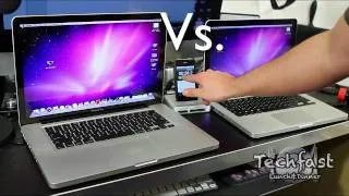MacBook Wars 2011: 13-Inch MacBook Pro vs 15-inch Quad-Core Bootup
