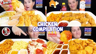 ASMR | Compilation #2 | Best of Chicken | MUKBANG Eating Show