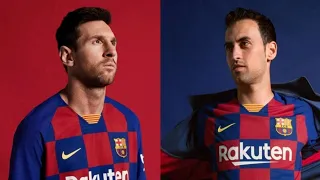 Football Kits 2019-20 | Barcelona, Manchester United, Chelsea...