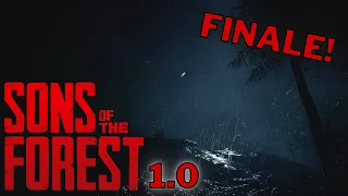 Sons of The Forest FULL GAME RELEASE FINALE! | Unedited Gameplay #sonsoftheforest