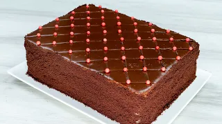 I taught all my friends how to make the fastest chocolate cake!