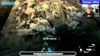 Fear 3 Campaign Co-Op Interval 02 - Slums Part 1 Skullknight101