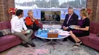 Gloria Hunniford discusses Jimmy Savile abuse claims - This Morning 12th October 2012