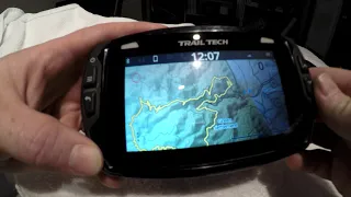 Trail Tech Voyager Pro - Showing the various Menu's