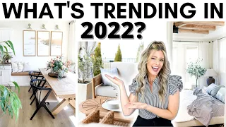 INTERIOR DESIGN TRENDS || HOME DECORATING IDEAS || HOME DECOR TRENDS 2022