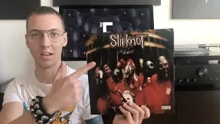 Обзор виниловой пластинки Slipknot - Slipknot