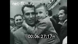 1962г. Одесса. китобойная флотилия "Советская Украина"