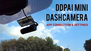 How to connect DDPAI MINI DASHCAM to smartphone? DDPAI App Features Explained - TravelTECH