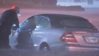 Torrential rains in Texas cause flash flooding emergency