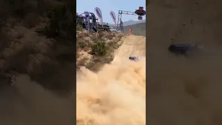 Baja 400 qualifying accident - Roberto Romo Jr.