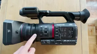 Panasonic AG-CX350 Manual Exposure Controls