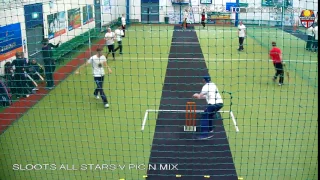 79775 Court1 Action Indoor Sports Birmingham Bowling End SLOOTS ALL STARS V PIC 'N' MIX