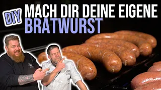 DIY - make your own bratwurst - sausages with expert Sibo - BBQ & grilling for everyone