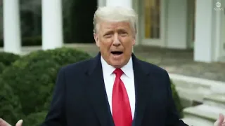 Donald Trump sings the national anthem. The pitch was perfect. [Deepfake]