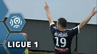 Goal Romain PHILIPPOTEAUX (34') / FC Metz - FC Lorient (0-4) - (FCM - FCL) / 2014-15