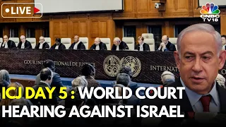 ICJ Day 5 LIVE: Top UN Court Hearing on Israel’s Occupation of Palestinian Territories | IN18L