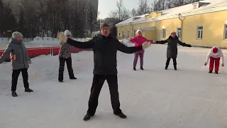 У поклонников парковой гимнастики завершился зимний сезон // "Новости 49" 28.02.24