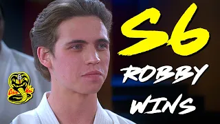 Robby WINS in Cobra Kai Season 6!