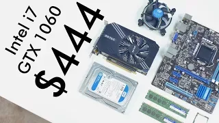 A $450 Gaming PC ft. GTX 1060 & i7 (Xeon) - you can build this, too! | OzTalksHW