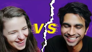 TRY NOT TO LAUGH challenge |  Green chilli edition | Indian-Ukrainian couple | Mukku & Oksii