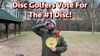 Top 5 Discs in the World! (According to Disc Golfers)