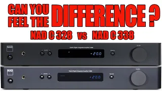 Can you feel the difference? [SOUND BATTLE] - NAD C338 integrated Amplifier VS NAD C328 Comparison