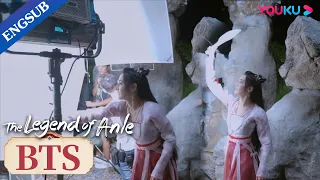 [ENGSUB] Dilraba's battle with mosquitoes on the set | The Legend of Anle | YOUKU