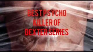 dexter | best killer