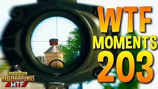 PUBG Daily Funny WTF Moments Highlights Ep 203 (playerunknown's battlegrounds Plays)