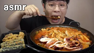 먹방창배tv 통버터오징어곱창떡볶이 역대급일까 레전드 먹방 Squid Tripe  Stir fried Rice Cake mukbang Legend koreanfood asmr