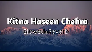 Kitna Haseen Chehra |  Dilwale | Slowed And Reverb   Kumar Sanu | Akash Lofi Music |  Textaudio