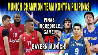 GILAS PILIPINAS vs BAYERN MUNICH - EUROCUP EXHIBITION - NBA 2K Simulation Game Predictions!