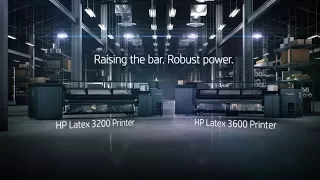 Nonstop High Volume Industrial Printer | HP Latex 3000 Series | Product Introduction