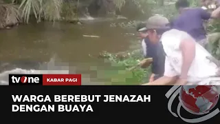 Warga Mamuju Berebut Jenazah Dengan Buaya | Kabar Pagi tvOne