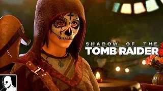 Shadow of the Tomb Raider Gameplay German PS4 Part 1 - Das Ende der Trilogie (Let's Play Deutsch)