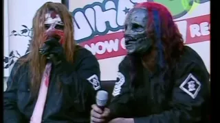 Slipknot Interview 2005 - Clown, Chris & Corey - Melbourne, Australia [2005.01.30] Rare