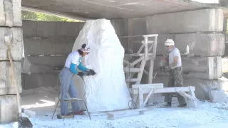 "Скульптура "Мадонна с младенцем" ("Новости ОТН", 11.06.15г., Бийск)