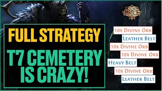 Path of Exile | T7 Cemetery is the Most Loot EVER! Magebloods, Headhunters, Divines, and MORE!!!
